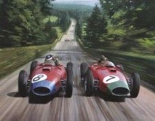 Cma 039 1957 hawthorn and collins at the nurburgring.  