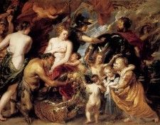 Rubens Peace And War. ,  