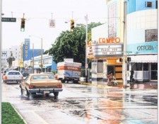 ConeDavis-Cinemas-Cameo in the Rain-Weawwsa. , 