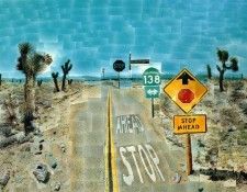 hockney.pearblossom-highway. , 