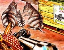 Bb 0034 And Zig  Steve&MarionIsham sqs. Isham, ���� � ������