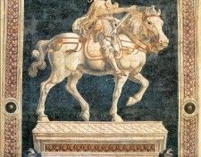 Monument to Niccolo da Tolentino WGA. ��������, ������ ����