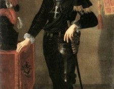GENTILESCHI Artemisia Portrait Of A Condottiero. , 