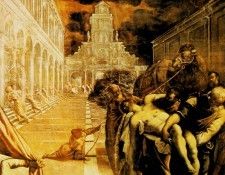 The Stealing of the Dead Body of St Mark WGA. , 