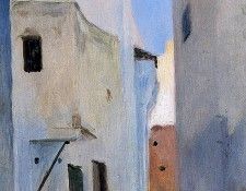 Ciaglinskj Jan Tangier street Sun. Ciaglinskj, 