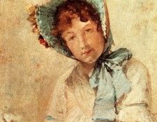 Chase William Merritt Portrait Of Harriet Hubbard Ayers. ,  