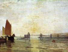 Turner Joseph Mallord William The Chain Pier Brighton. ������, ������ ������ �������