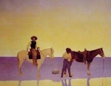 Cowboys Hot Springs Arizona. , Maxfield