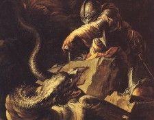 bs-ew-Golden Fleece Dragon [Salvator Rosa]. , 