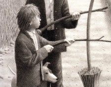 Wb 11 ChrisVanAllsburg sqs. Allsburg,  
