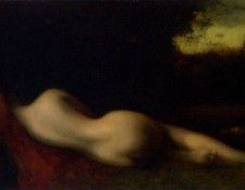 Henner Jean Jacques Nude. , -