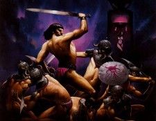 les edwards conan the triumphant. �������, Les