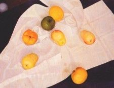 chupiatov still life with apples and lemon 1923. 
