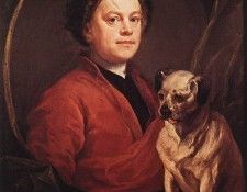 The Painter and his Pug WGA. , 