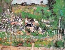 View of Auvers-sur-Oise. , 