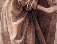 GHIRLANDAIO Domenico Study Of Garments. , 