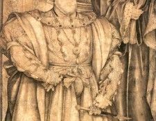 Holbien the Younger Henry VIII and Henry VII. �������� ���� �������