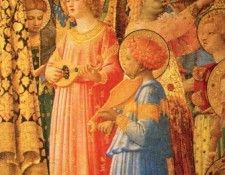 Fra Giovanni Da F Angelico - The Coronation of the Virgin (de. ,    F