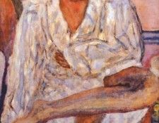 bonnard woman at her toilette c1923.  