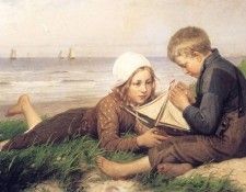 A Toy Boat. Bource, ��� ����