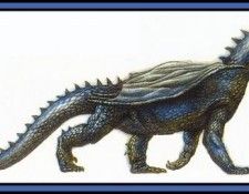 Ciruelo BotD The Tarasque D50. , 