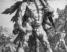 Goltzius Hendrick Hercules Sun. , 