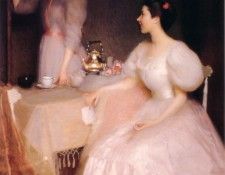 WilliamPaxton MollieScottAndDorothyTay 1895. ,  