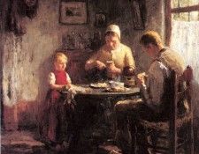 Pieters Evert The Afternoon Meal. ������, �����