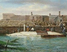 Torpedo Boat David. ,  