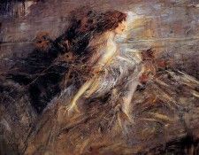 Portrait of the Marquise 1914. Boldini, ��������