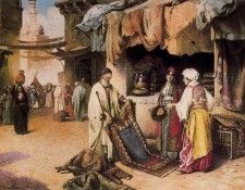 The Carpet Merchant. Ballesio 