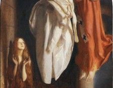 St Agnes in Prison. ,  