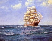 Dawson Montague (British) 1895 to 1973 Rollicking Days O C 45.7 by 66cm. , 