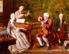 Jennings Brown H W Before The Recital. ,  HW