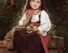 The Apple Picker. ,   