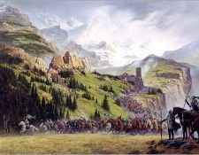 Daniel Ted Nasmith The Riders Of Rohan - Xxx 1694 . Nasmith, 
