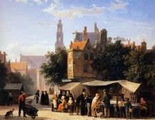 Springer Cornelis Bookstall on the Noordermarket Sun . Springer, 
