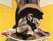 Bacon Second Version of Painting 1946, 1971. , 
