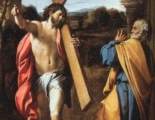 CARRACCI - DOMINE QUO VADIS, 1601-02. , 