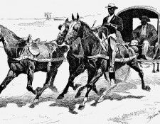 Fr 044 A Cuban Tobacco-Planter in his Volante FredericRemington sqs. Remington, 