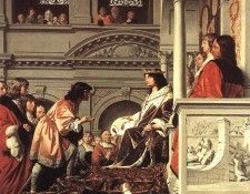 EVERDINGEN Caesar van Count Willem II Of Holland Granting Privileges.   