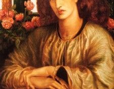 Rossetti, Dante Gabriel - La Donna Della Finestra (end. ,  