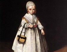 Helena van der Schalcke as a Child WGA.  