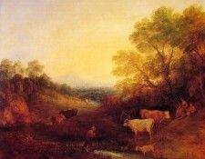 Landscape with Cattle. ���������, �����