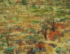 Ardon Ein Karem 1944 143 x 112 cm The Israel Museum, Jerusal. , -