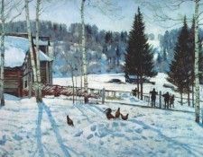 yuon end of winter (midday) 1929. , 