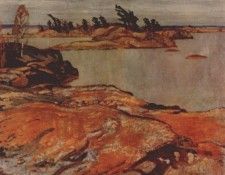 jackson georgian bay, november 1921. �������