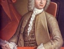 COPLEY - CHARLES PELHAM, 1753-54, OIL ON CANVAS. ,  