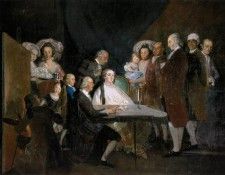 GOYA Francisco de The Family of the Infante Don. ���� � ���������, ��������� ��