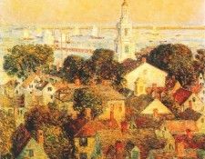 hassam provincetown 1900. , 